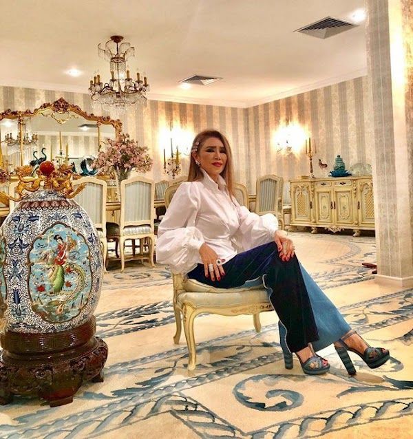 Lão bà U70 làm vợ tỷ phú Dubai: 16 người giúp việc và 20 vệ sĩ ở bên
