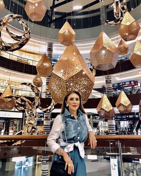 Lão bà U70 làm vợ tỷ phú Dubai: 16 người giúp việc và 20 vệ sĩ ở bên