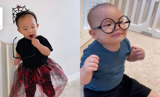 Lisa - Leon hoá thân thành tuần lộc: Cưng kiểu này chịu gì nổi