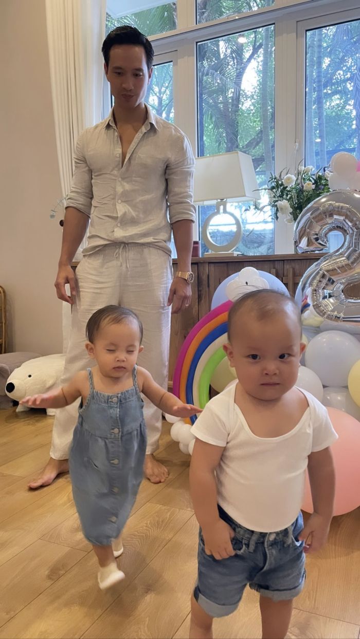 Lisa - Leon lần đầu đi sinh nhật bạn: Chị ba hôm nay tăng động nha!