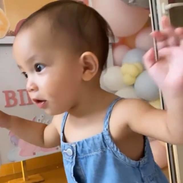 Lisa - Leon lần đầu đi sinh nhật bạn: Chị ba hôm nay tăng động nha!