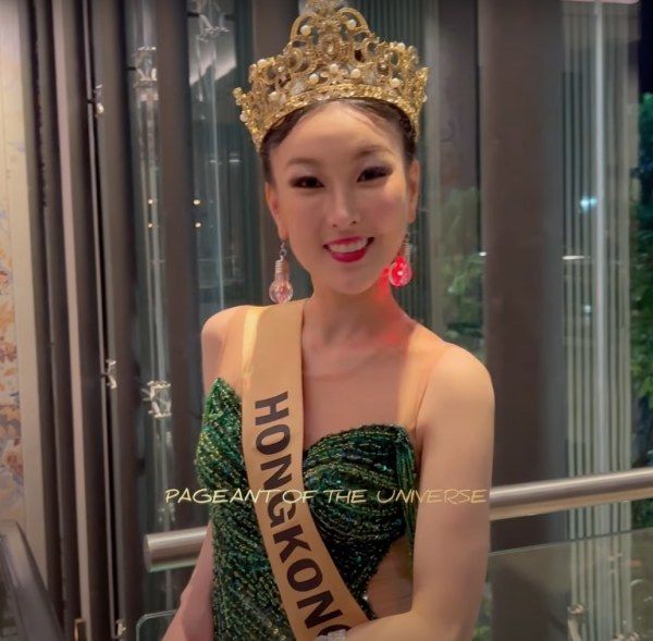 Loạt khoảnh khắc tấu hài của người đẹp Hong Kong tại Miss Grand 2021