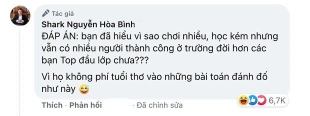 Shark Bình có loạt phát ngôn chặt chém làm dân tình dậy sóng