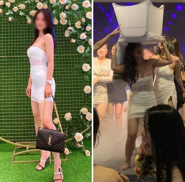 Đám cưới con bạn thân: Chị em quẩy tung nóc, lăn lộn trong sình