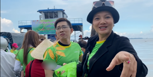 Diễm Châu mất đi vóc dáng thời thanh xuân bị nhận nhầm là Tuyền Mập