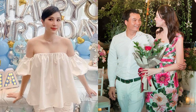 3 mỹ nhân Việt được ông xã tổ chức sinh nhật hoành tráng