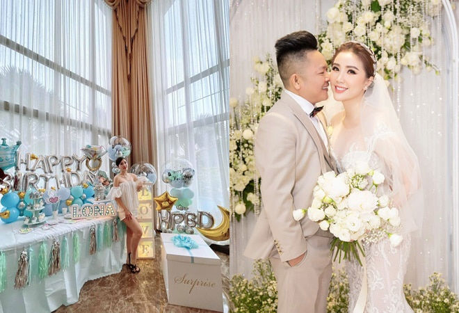 3 mỹ nhân Việt được ông xã tổ chức sinh nhật hoành tráng