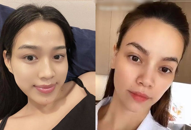 Mỹ nhân Việt khoe mặt mộc mới ngủ dậy: Lan Ngọc chưa phải đỉnh nhất