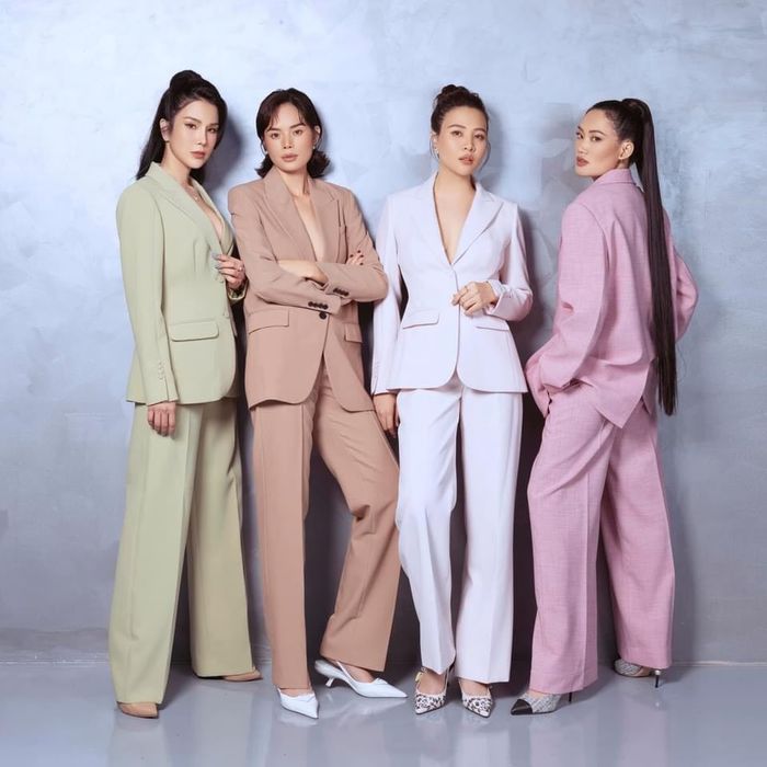 Dàn mỹ nhân Việt ở nhà vẫn có ảnh sống ảo như bìa tạp chí