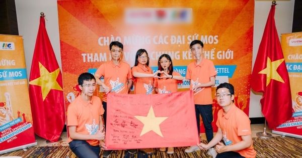 Nam sinh Việt 2k3 vô địch Tin học văn phòng Thế giới