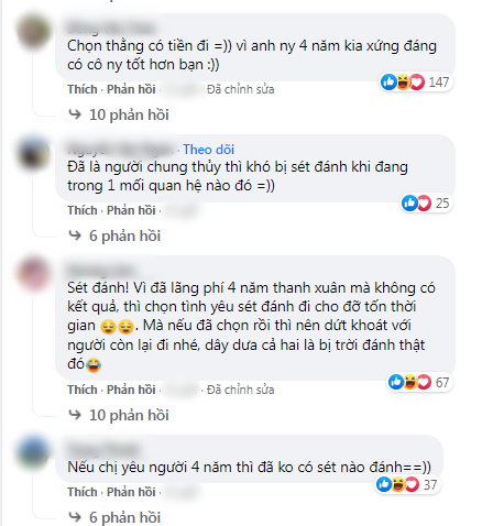 Cô gái 24 tuổi băn khoăn: Chọn tình yêu 4 năm hay tình yêu sét đánh?