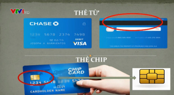 Chi phí, thủ tục đổi sang thẻ chip của các ngân hàng như thế nào?