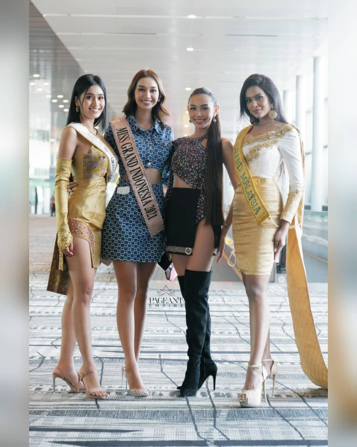 Nguyễn Thúc Thùy Tiên có thành tích đầu tiên tại Miss Grand 2021