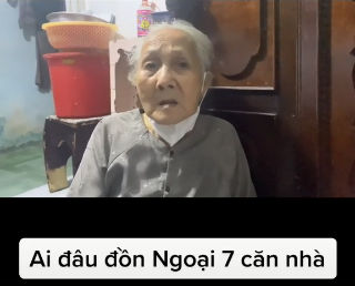 Bà cụ gánh chuối xào vấp ngã: Ngoại có 7 phòng trọ cho thuê dưỡng già