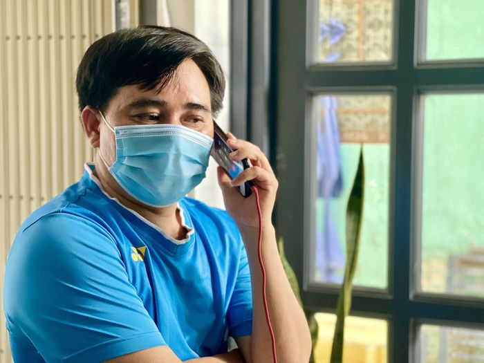 Người bố chở bình ô xy cứu con trong đêm: Con không còn đau đớn gì nữa