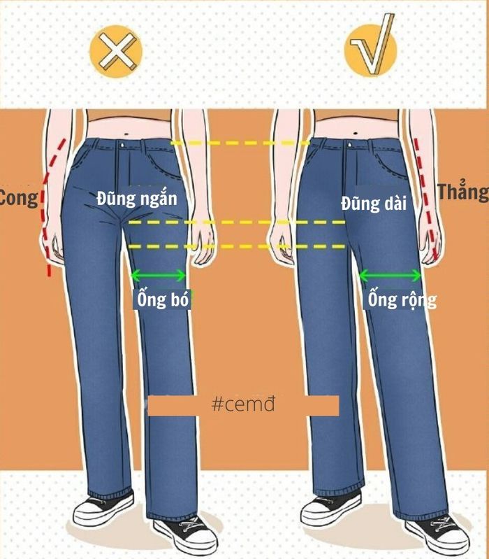 Cách chọn trang phục cho người có thân hình quả lê