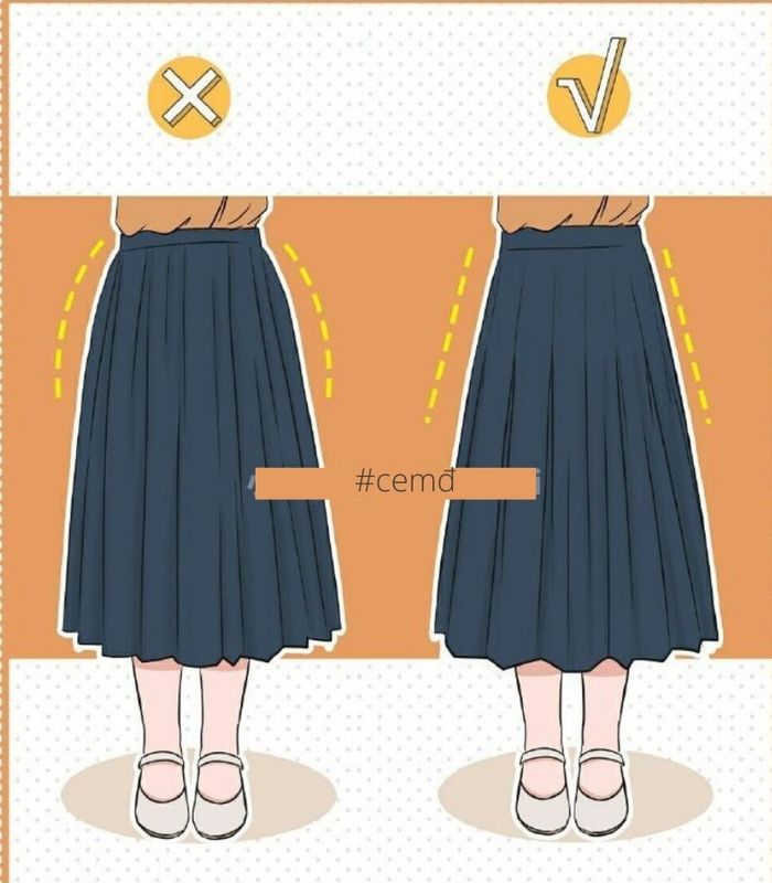 Cách chọn trang phục cho người có thân hình quả lê