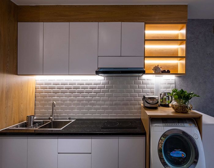 Cải tạo ngôi nhà 17m2 thành không gian sang chảnh sau 1 tháng