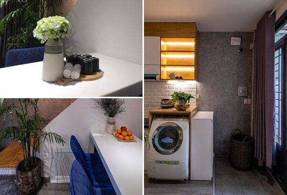 Cải tạo ngôi nhà 17m2 thành không gian sang chảnh sau 1 tháng
