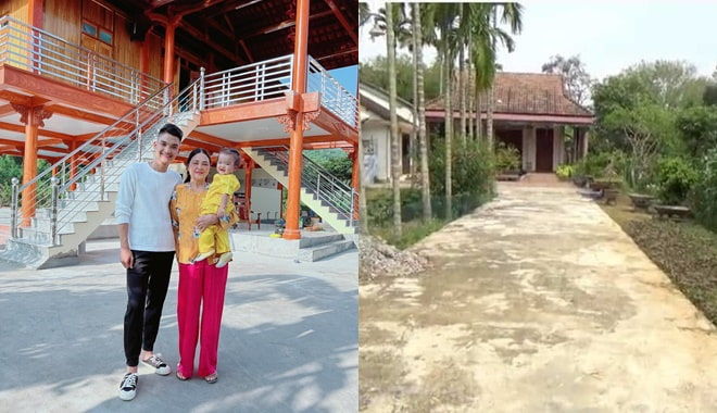 Nhà của các danh hài ở quê: Mạc Văn Khoa, Lê Dương Bảo Lâm to nhất xóm