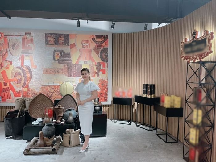 Bà Thảo sau ly hôn ông vua cà phê nhìn trẻ ra chục tuổi