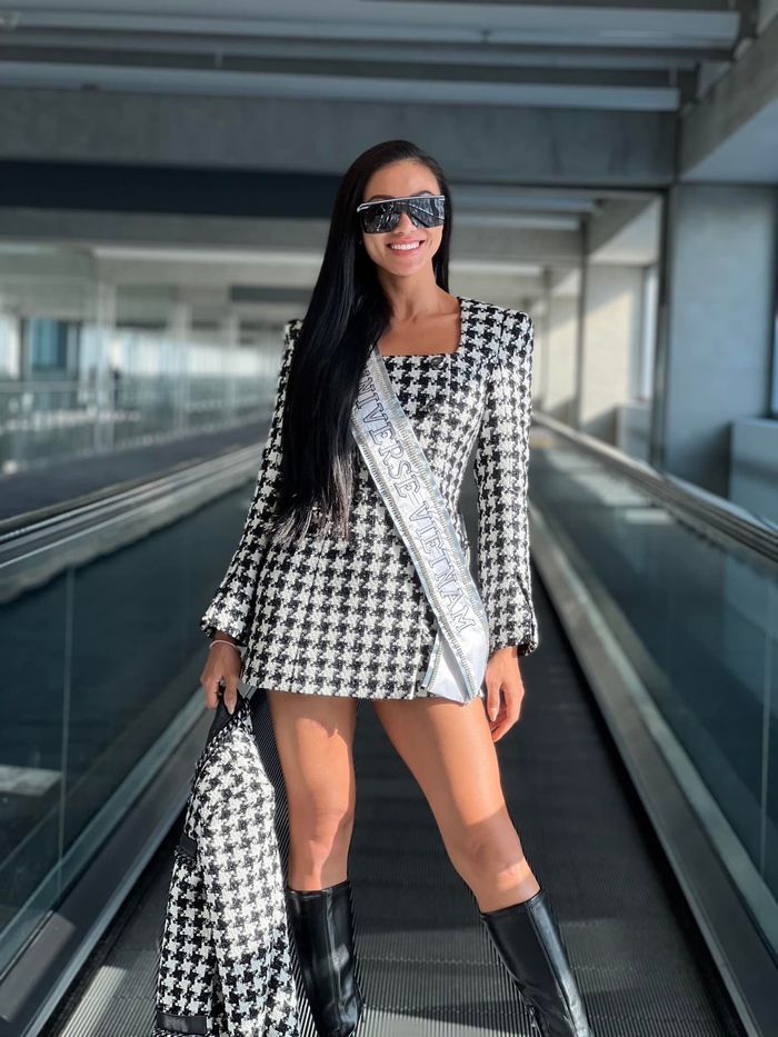 Kim Quyên gặp khó khăn gì khi đi thi Miss Universe 2021