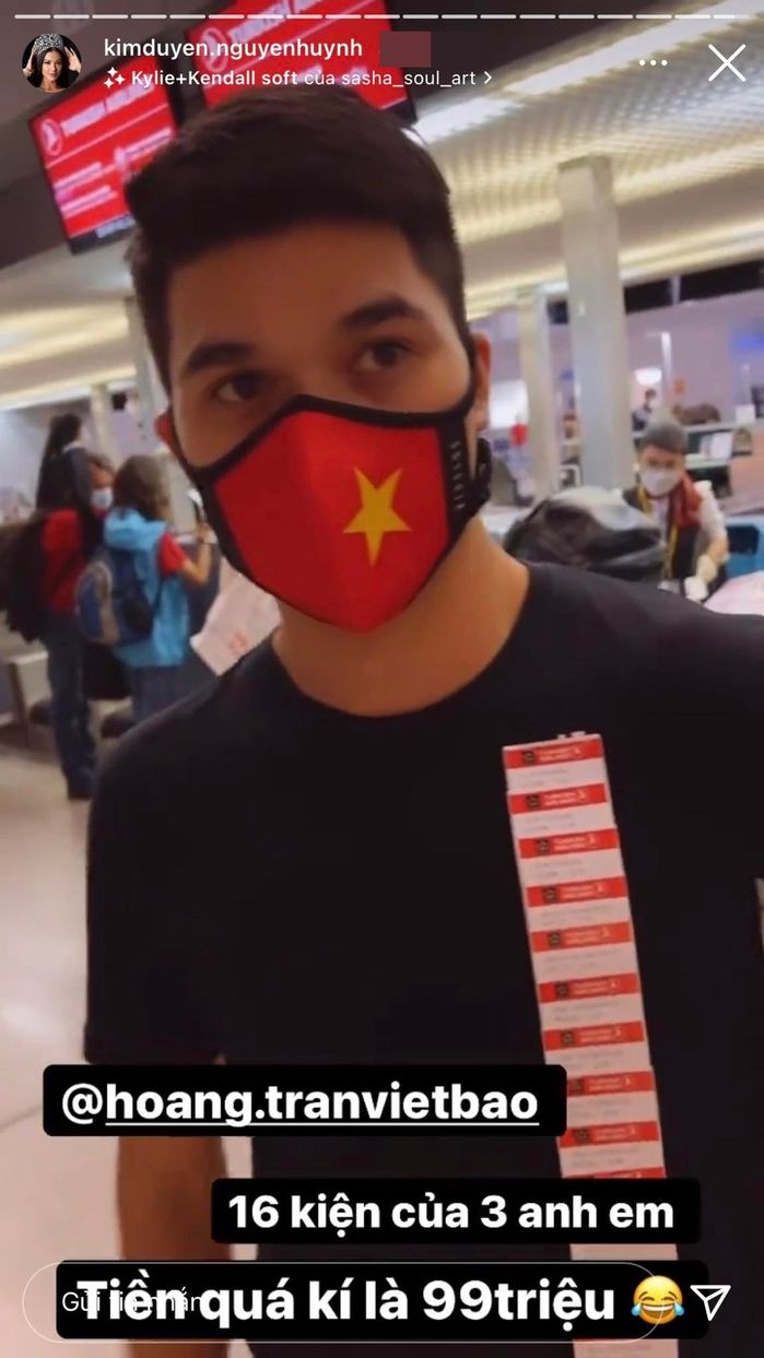 Kim Quyên gặp khó khăn gì khi đi thi Miss Universe 2021