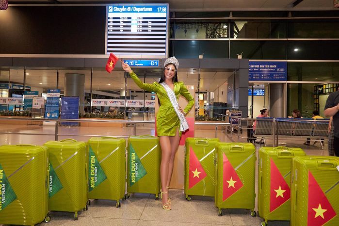Kim Quyên gặp khó khăn gì khi đi thi Miss Universe 2021