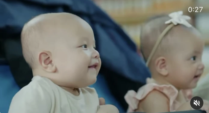 Lisa nhà Hồ Hà được nhãn hàng mời đóng quảng cáo