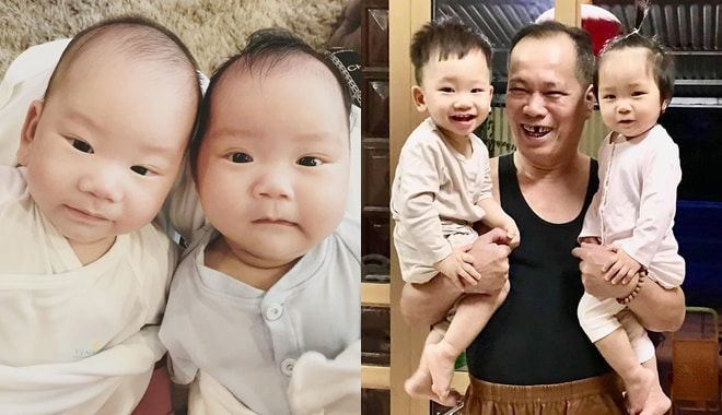 Những cặp sinh đôi không hề giống nhau của showbiz Việt
