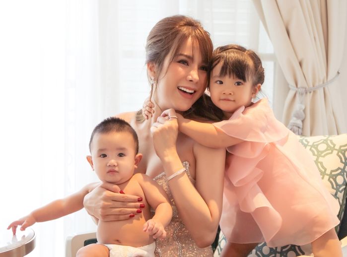 Những gia đình sao Việt đẻ khéo nhất Vbiz, làm một lèo đủ nếp, đủ tẻ