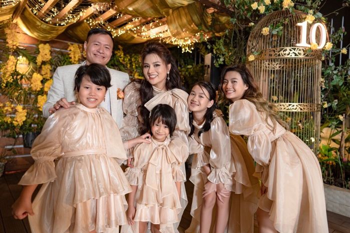 Những gia đình sao Việt may mắn toàn đẻ được công chúa