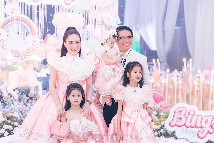 Những gia đình sao Việt may mắn toàn đẻ được công chúa