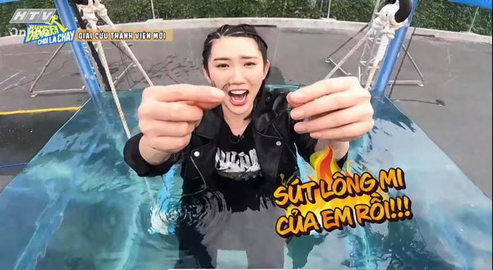 6 sao Việt chơi gameshow với khoảng khắc này chỉ muốn độn thổ