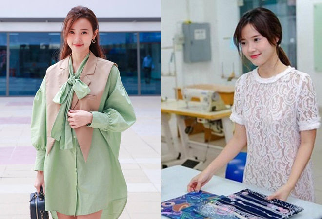 Những giảng viên trẻ đẹp Vbiz: Ngân Anh đích thị cô giáo hàng hiệu