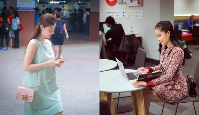Những giảng viên trẻ đẹp Vbiz: Ngân Anh đích thị cô giáo hàng hiệu