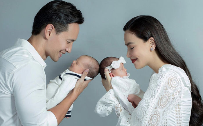 3 mỹ nhân Việt khéo đẻ, con sinh đôi còn sở hữu vẻ đẹp lai ấn tượng