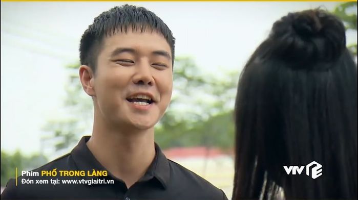 Phố Trong Làng: chàng công an đi chợ được crush chọn giúp đồ ăn