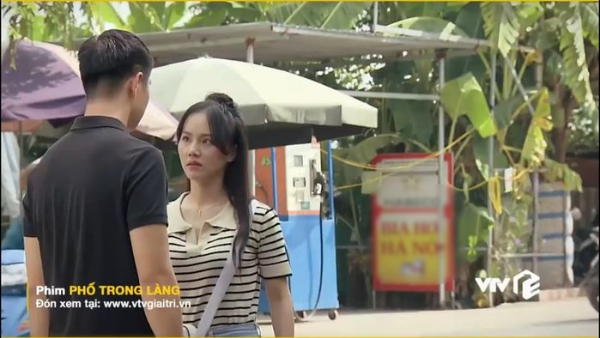 Phố Trong Làng: chàng công an đi chợ được crush chọn giúp đồ ăn