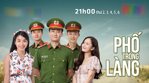 Phố Trong Làng: Chuyện tình anh công an - cô bán quạt siêu đáng yêu
