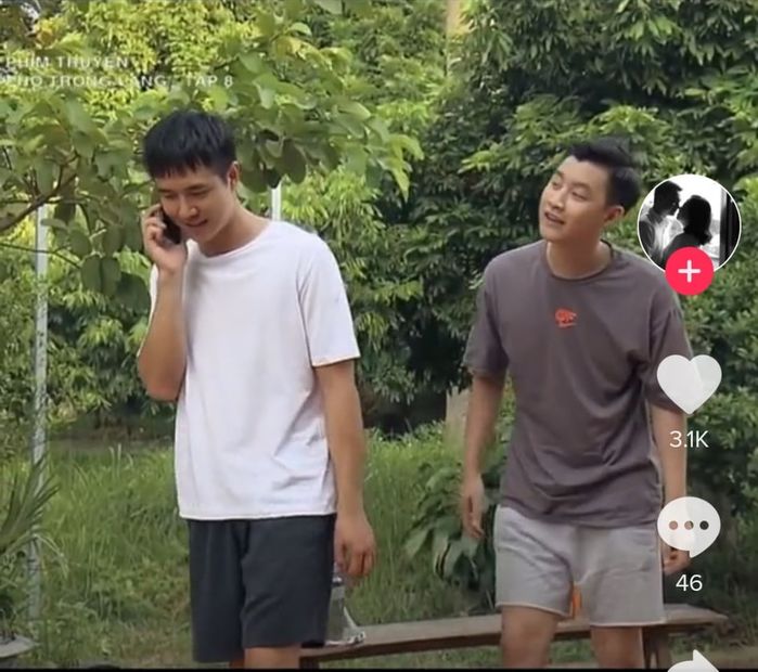 Phố Trong Làng tập 8: chàng công an và cô bán quạt đã có số điện thoại