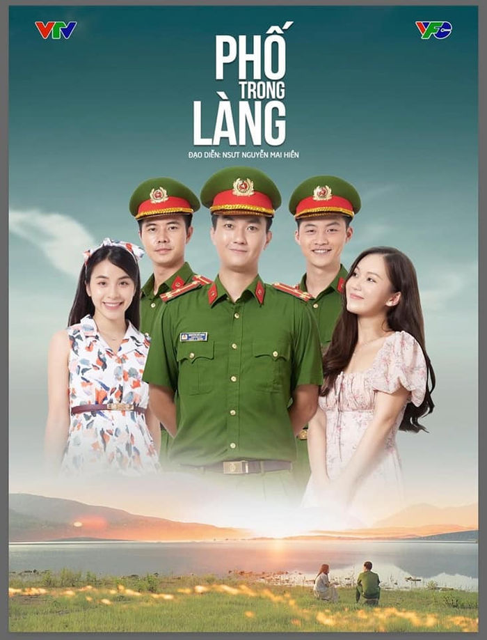 Phố trong làng: Profile của 3 soái ca công an siêu ấn tượng