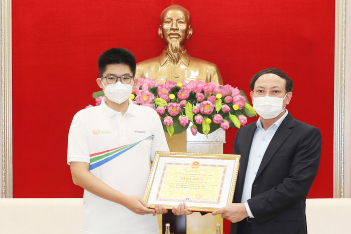 Quán quân Olympia 2021: Từ chối đi du học, làm người bình thường thôi