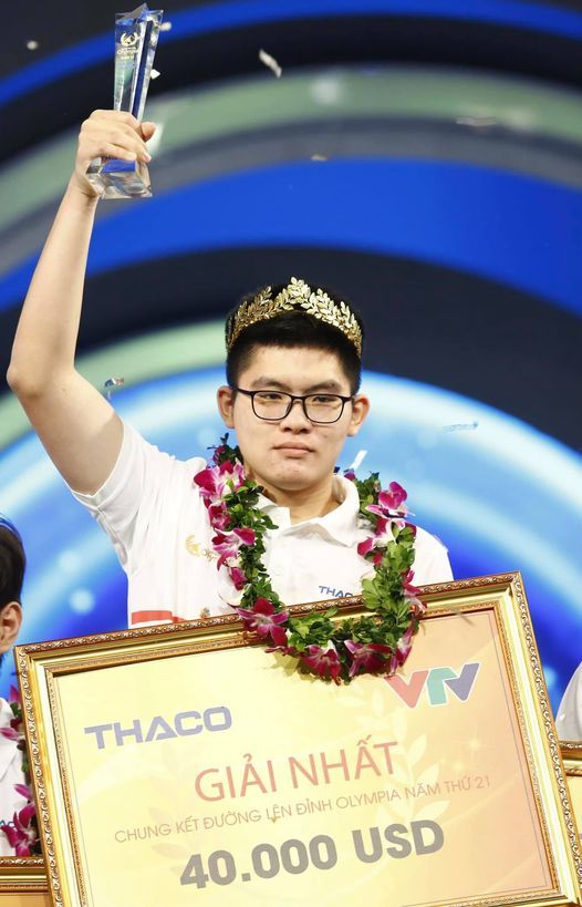 Quán quân Olympia 2021: Từ chối đi du học, làm người bình thường thôi