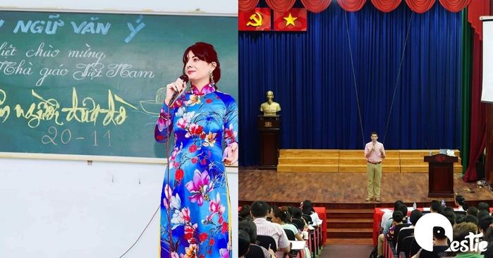 Ngày Nhà giáo Việt Nam 20/11: Giáo viên nước ngoài ở VN được tôn vinh