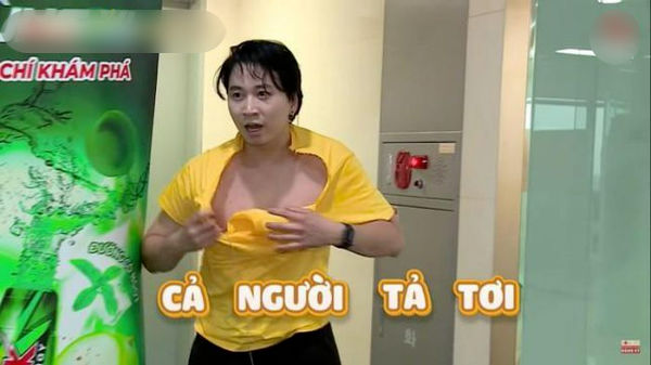 Running Man Việt Nam: Karik ngơ ngác khi bị Trường Giang xé bảng tên