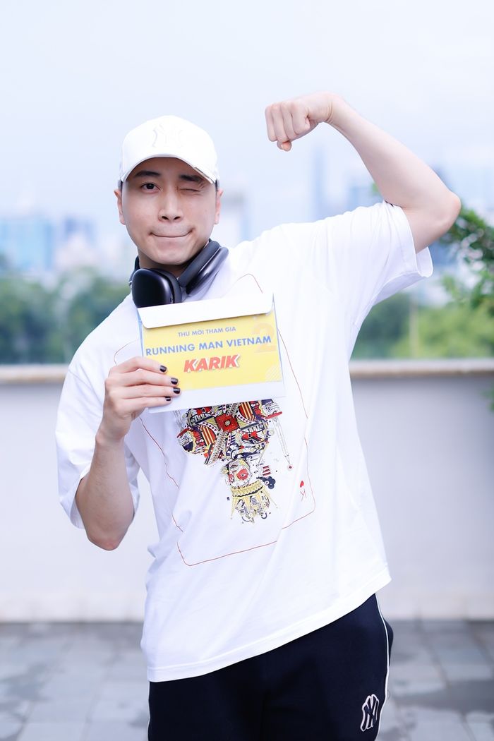 Running Man Việt Nam: Karik ngơ ngác khi bị Trường Giang xé bảng tên