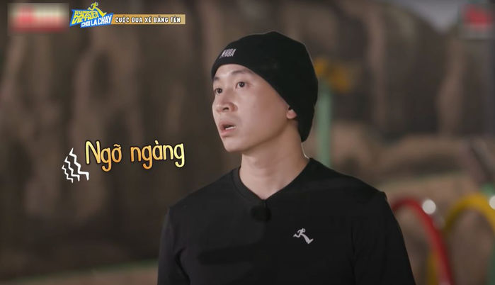 Running Man Việt Nam: Karik ngơ ngác khi bị Trường Giang xé bảng tên
