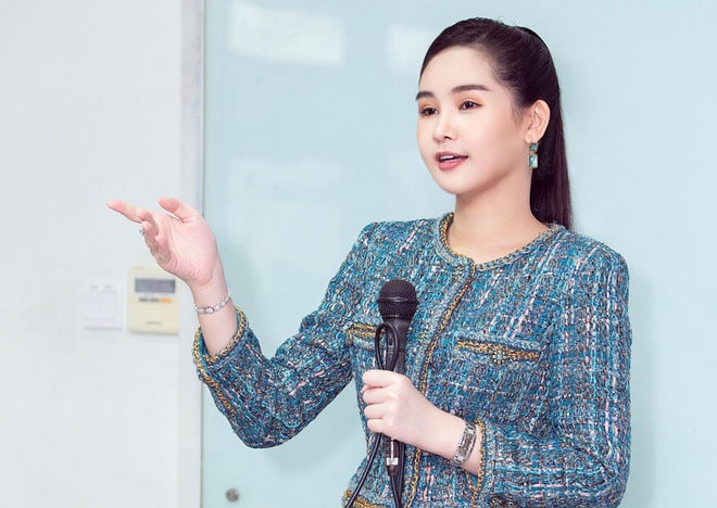 Sao chân ướt đi thi: Lê Âu Ngân Anh nay là giảng viên học vấn khủng