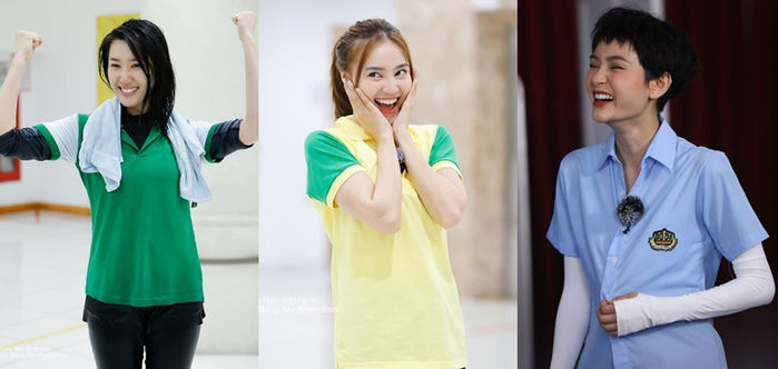 Sao nữ tham gia Running Man: Yểu điệu bao nhiêu cũng phải “nam tính”